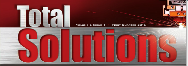 Amada America Total Solutions – Q1 2015